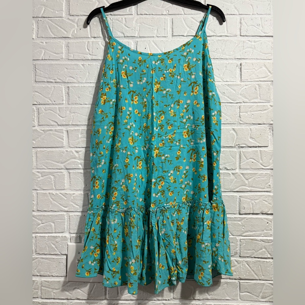 Rue+ Vibrant Floral Mini Dress